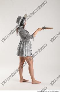 LUCI AVIOL STANDING POSE WITH GUN AND SWORD 2 (7)